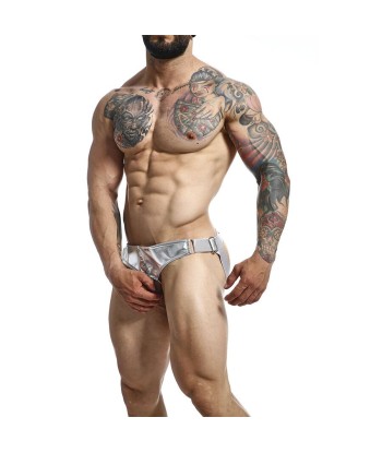 MOB - DNGEON JOCKSTRAP ANILLO PARA EL PENE PLATEADO TALLA ÚNICA