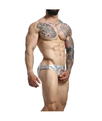 MOB - DNGEON JOCKSTRAP ANILLO PARA EL PENE PLATEADO TALLA ÚNICA