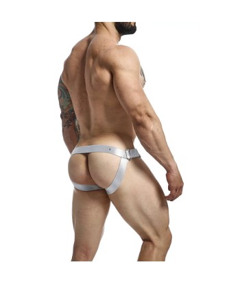 MOB - DNGEON JOCKSTRAP ANILLO PARA EL PENE PLATEADO TALLA ÚNICA