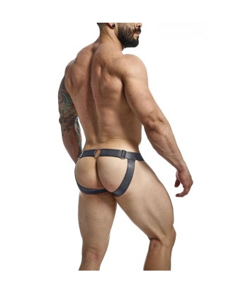 MOB - DNGEON JOCKSTRAP A PRESIÓN GRIS TALLA ÚNICA