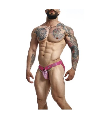 MOB - DNGEON JOCKSTRAP A PRESIÓN ROSA TALLA ÚNICA