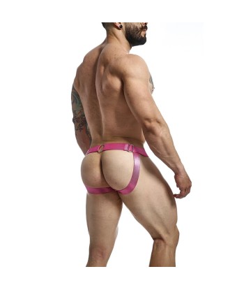 MOB - DNGEON JOCKSTRAP A PRESIÓN ROSA TALLA ÚNICA