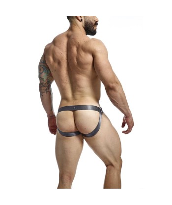 MOB - DNGEON JOCKSTRAP A PRESIÓN GRIS TALLA ÚNICA