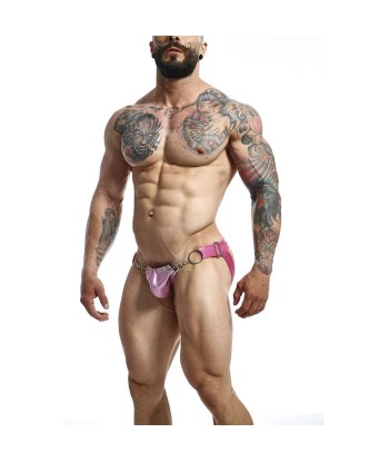 MOB - DNGEON JOCKSTRAP A PRESIÓN ROSA TALLA ÚNICA