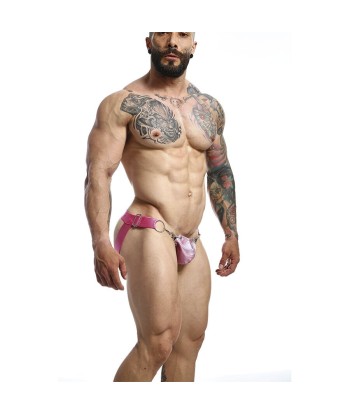 MOB - DNGEON JOCKSTRAP A PRESIÓN ROSA TALLA ÚNICA