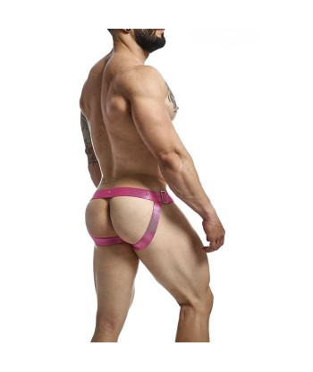 MOB - DNGEON JOCKSTRAP A PRESIÓN ROSA TALLA ÚNICA