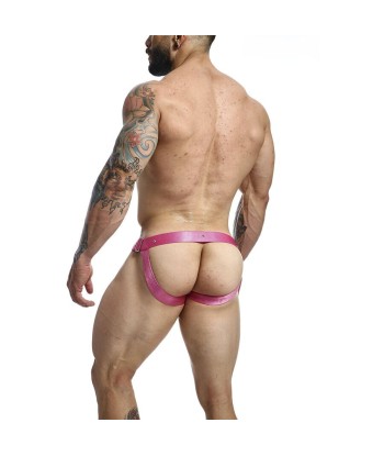 MOB - DNGEON JOCKSTRAP A PRESIÓN ROSA TALLA ÚNICA