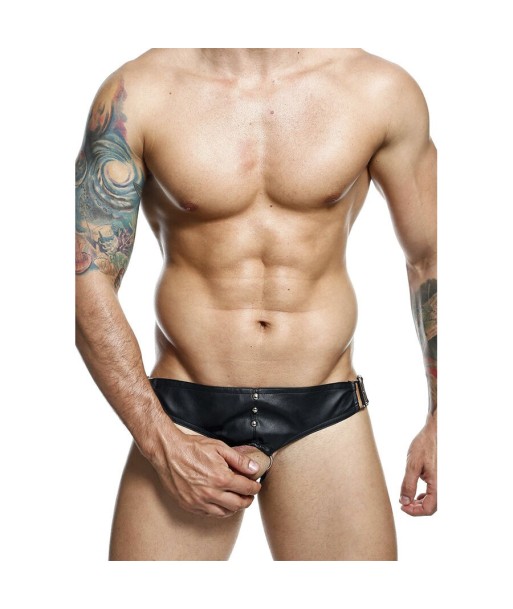 MOB - DNGEON JOCKSTRAP CON ANILLO PARA EL PENE TALLA ÚNICA