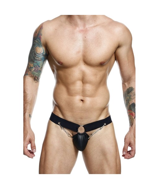 MOB - DNGEON JOCKSTRAP DE CADENA NEGRA TALLA ÚNICA