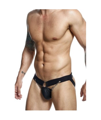MOB - DNGEON JOCKSTRAP DE CADENA NEGRA TALLA ÚNICA