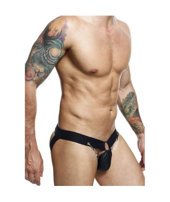 MOB - DNGEON JOCKSTRAP DE CADENA NEGRA TALLA ÚNICA