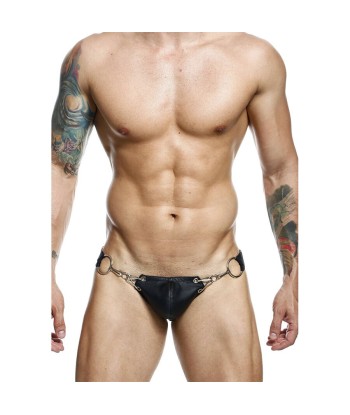 MOB - DNGEON JOCKSTRAP NEGRO A PRESIÓN TALLA ÚNICA