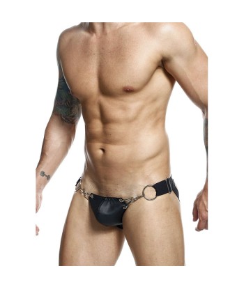 MOB - DNGEON JOCKSTRAP NEGRO A PRESIÓN TALLA ÚNICA