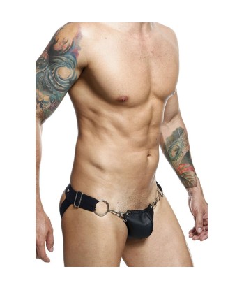 MOB - DNGEON JOCKSTRAP NEGRO A PRESIÓN TALLA ÚNICA
