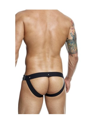 MOB - DNGEON JOCKSTRAP NEGRO A PRESIÓN TALLA ÚNICA