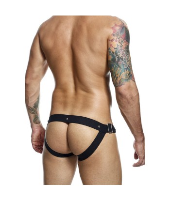 MOB - DNGEON JOCKSTRAP NEGRO A PRESIÓN TALLA ÚNICA