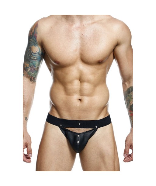 MOB - DNGEON JOCKSTRAP DEPORTISTA NEGRO TALLA ÚNICA