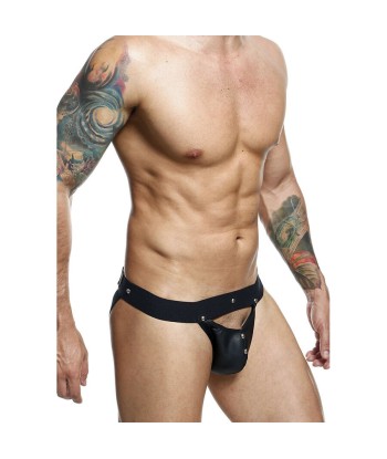 MOB - DNGEON JOCKSTRAP DEPORTISTA NEGRO TALLA ÚNICA