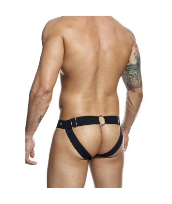 MOB - DNGEON JOCKSTRAP DEPORTISTA NEGRO TALLA ÚNICA