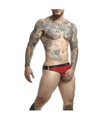 MOB - DNGEON JOCKSTRAP ANILLO PARA EL PENE ROJO TALLA ÚNICA