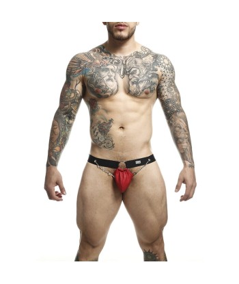 MOB - DNGEON JOCKSTRAP ROJO CON CADENAS TALLA ÚNICA