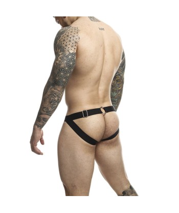 MOB - DNGEON JOCKSTRAP AMARILLO CON CADENAS TALLA ÚNICA