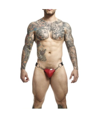 MOB - DNGEON JOCKSTRAP A PRESIÓN ROJO TALLA ÚNICA