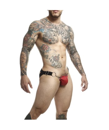 MOB - DNGEON JOCKSTRAP A PRESIÓN ROJO TALLA ÚNICA