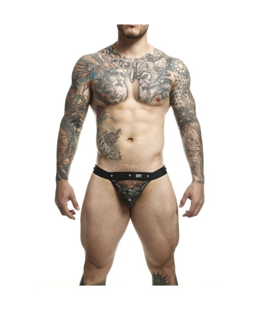 MOB - DNGEON JOCKSTRAP DEPORTISTA VERDE TALLA ÚNICA