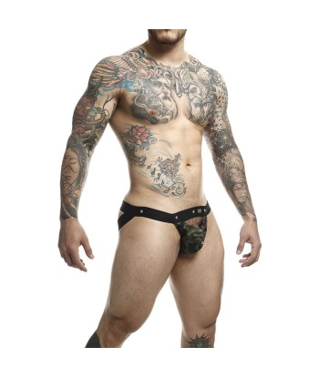 MOB - DNGEON JOCKSTRAP DEPORTISTA VERDE TALLA ÚNICA