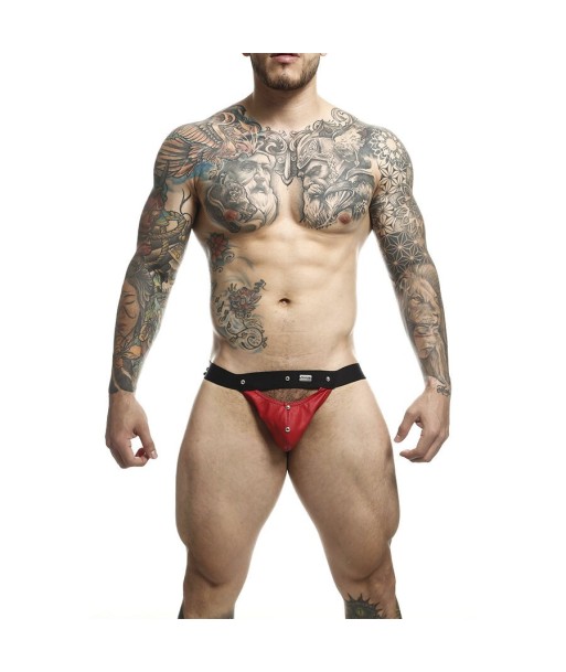 MOB - DNGEON JOCKSTRAP DEPORTISTA ROJO TALLA ÚNICA