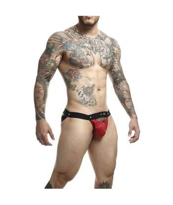 MOB - DNGEON JOCKSTRAP DEPORTISTA ROJO TALLA ÚNICA