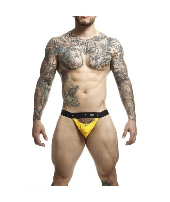MOB - DNGEON JOCKSTRAP DEPORTISTA AMARILLO TALLA ÚNICA
