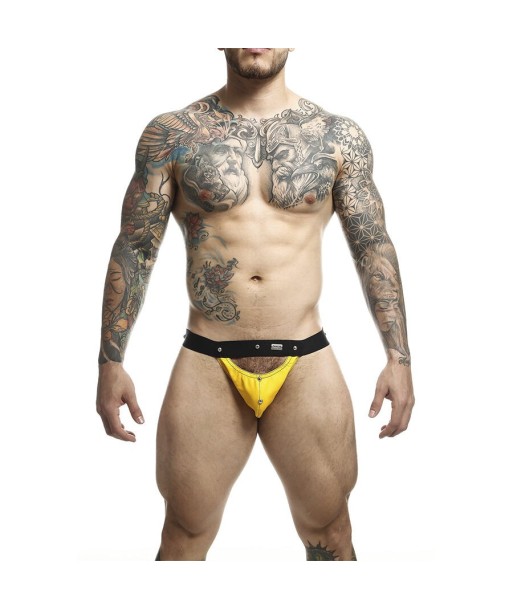 MOB - DNGEON JOCKSTRAP DEPORTISTA AMARILLO TALLA ÚNICA