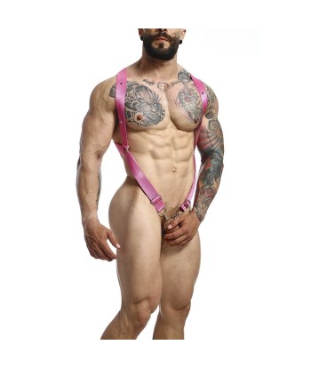 MOB - DNGEON ARNÉS DE ESPALDA CRUZADA ROSA TALLA ÚNICA