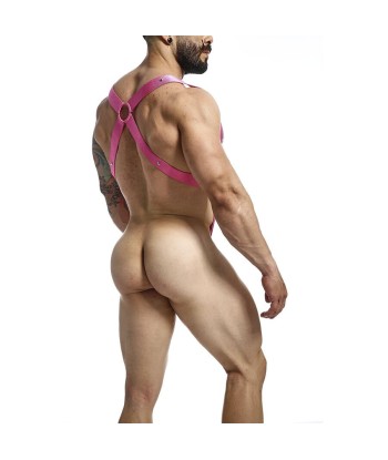 MOB - DNGEON ARNÉS DE ESPALDA CRUZADA ROSA TALLA ÚNICA