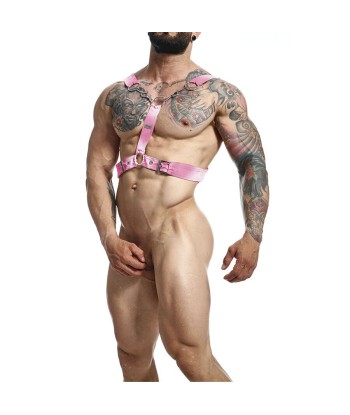 MOB - DNGEON ARNÉS DE CADENA ROSA TALLA ÚNICA Y