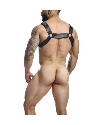 MOB - DNGEON ARNÉS DE CADENA NEGRA TALLA ÚNICA