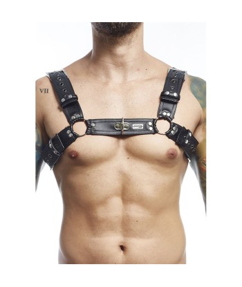 MOB - DNGEON CINTURÓN DE ARNÉS NEGRO TALLA ÚNICA