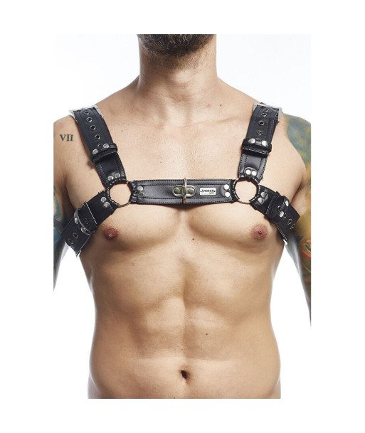 MOB - DNGEON CINTURÓN DE ARNÉS NEGRO TALLA ÚNICA