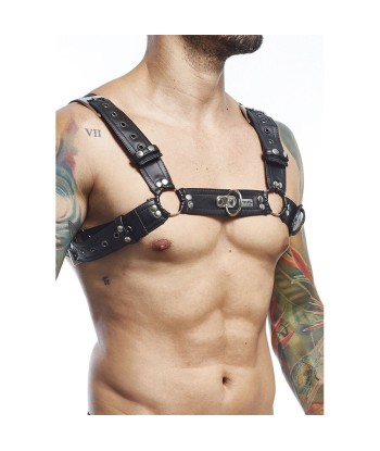 MOB - DNGEON CINTURÓN DE ARNÉS NEGRO TALLA ÚNICA