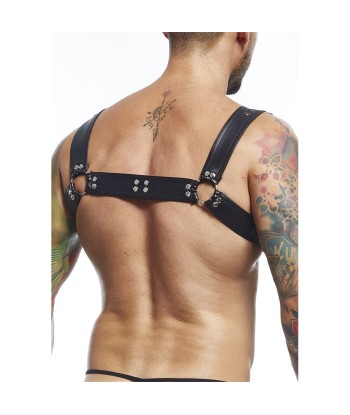 MOB - DNGEON CINTURÓN DE ARNÉS NEGRO TALLA ÚNICA