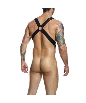 MOB - DNGEON ARNÉS NEGRO DE ESPALDA CRUZADA TALLA ÚNICA