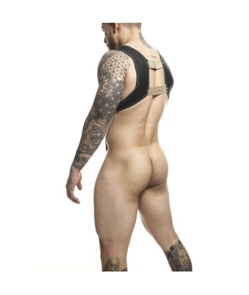 MOB - DNGEON ARNÉS CON ANILLO DORADO PARA EL PENE TALLA ÚNICAS