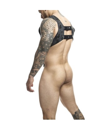 MOB - DNGEON ARNÉS CON ANILLO PLATEADO PARA EL PENE TALLA ÚNICAS