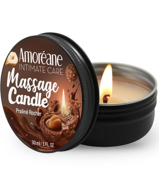 AMOREANE - VELA DE MASAJE PRALINÉ ROCHER 30 ML AMOREANE - VELA DE MASAJE PRALINÉ ROCHER 30 ML