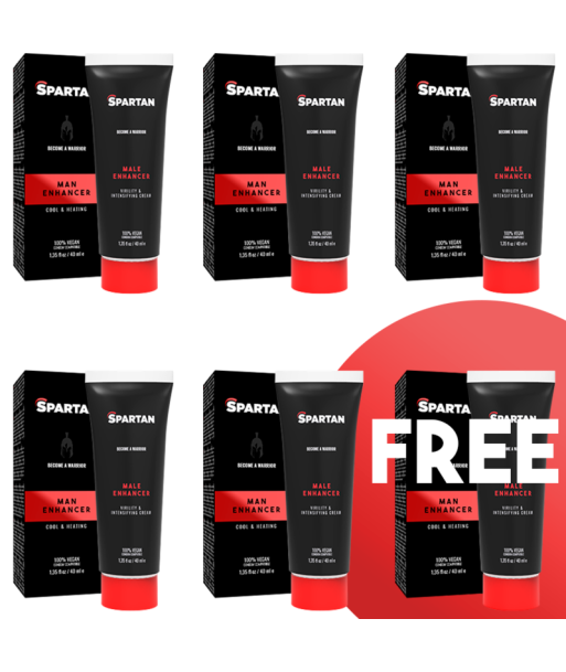 SPARTAN - GEL DE ERECCION-ORGASMO-DURACION DE PAREJA 100 VEGANO 51 GRATIS SPARTAN - GEL DE ERECCION-ORGASMO-DURACION DE PAREJA 100 VEGANO 51 GRATIS