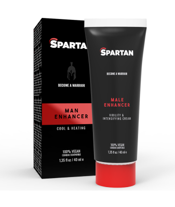 SPARTAN - GEL DE ERECCION-ORGASMO-DURACION DE PAREJA 100 VEGANO 51 GRATIS