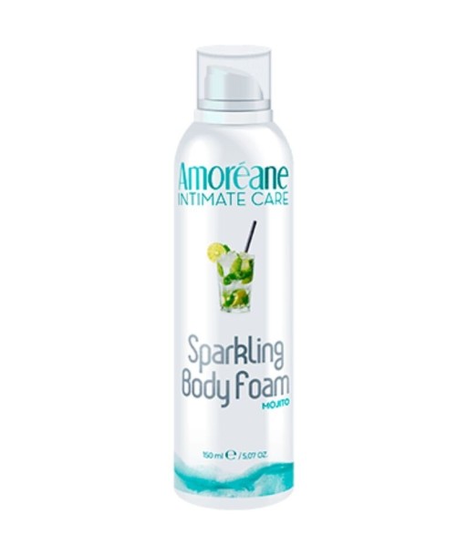 AMOREANE - ESPUMA CORPORAL MASAJEADORA MOJITO 150 ML AMOREANE - ESPUMA CORPORAL MASAJEADORA MOJITO 150 ML
