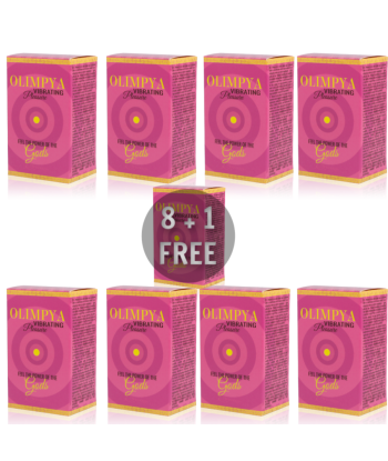 OLIMPYA - VIBRATING PLEASURE POTENTE ESTIMULANTE POWER 8 1 GRATIS